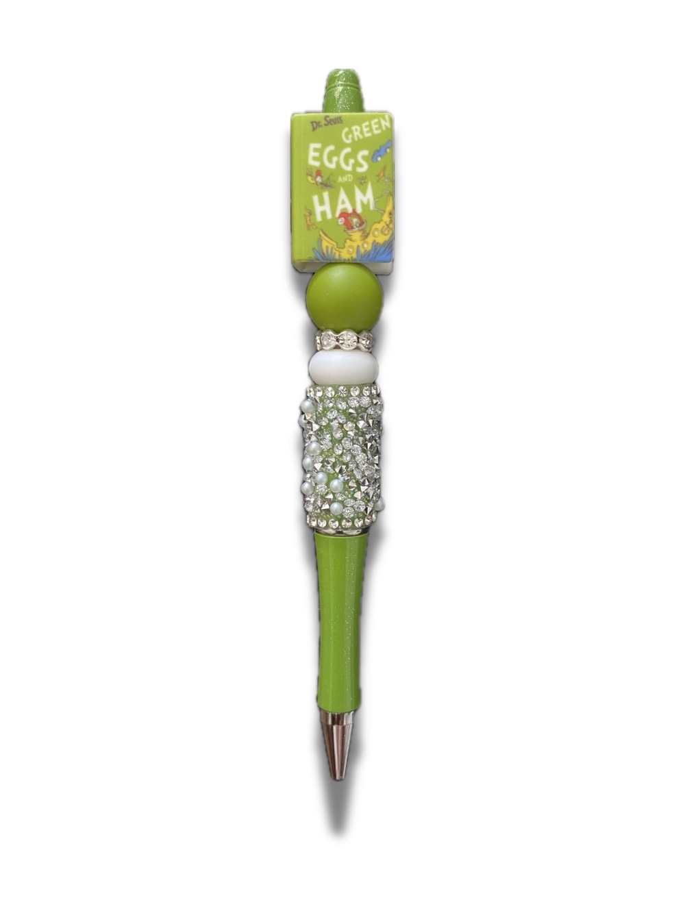 Dr. Seuss Green 'Eggs and Ham' Rhinestone Accent Ballpoint Pen